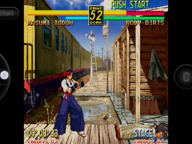 NeoGeo龙虎之拳3-v1.0-fullgame