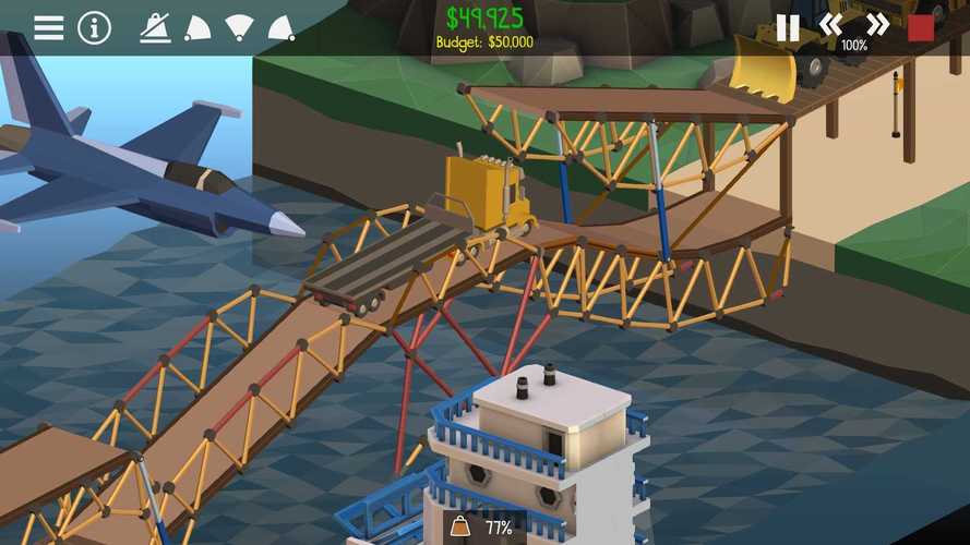 桥梁建造师v10.2完整版Steam移植图标