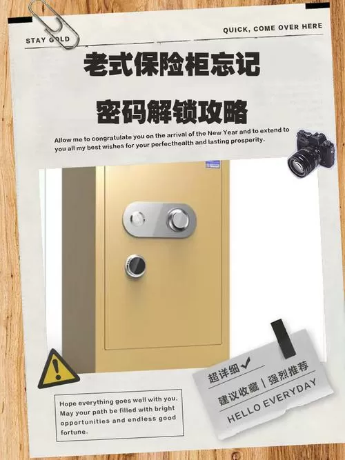 老式保险柜密码忘记了怎么办图标