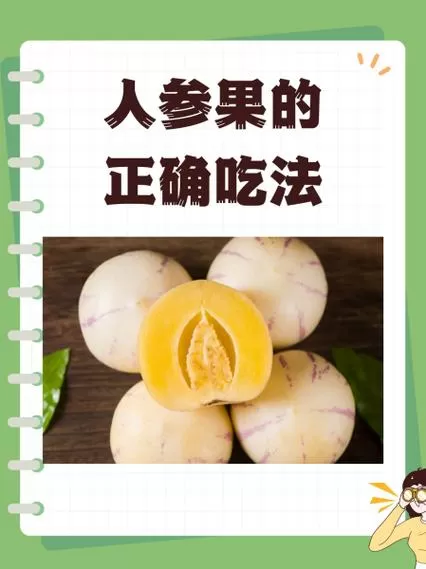 人参果一天吃几个为宜图标