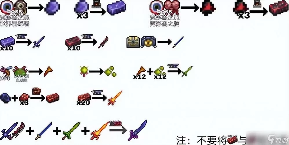 泰拉瑞亚装备