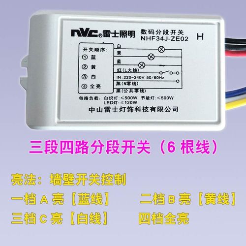 雷士nvc遥控器配对示意图图标