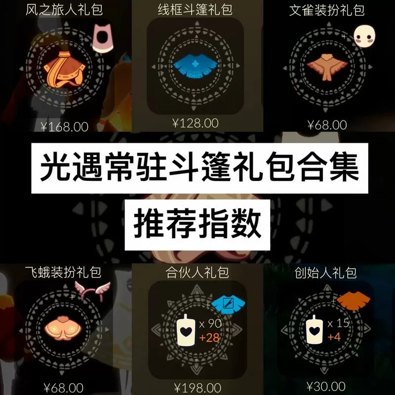 光遇可以送别人礼包吗图标