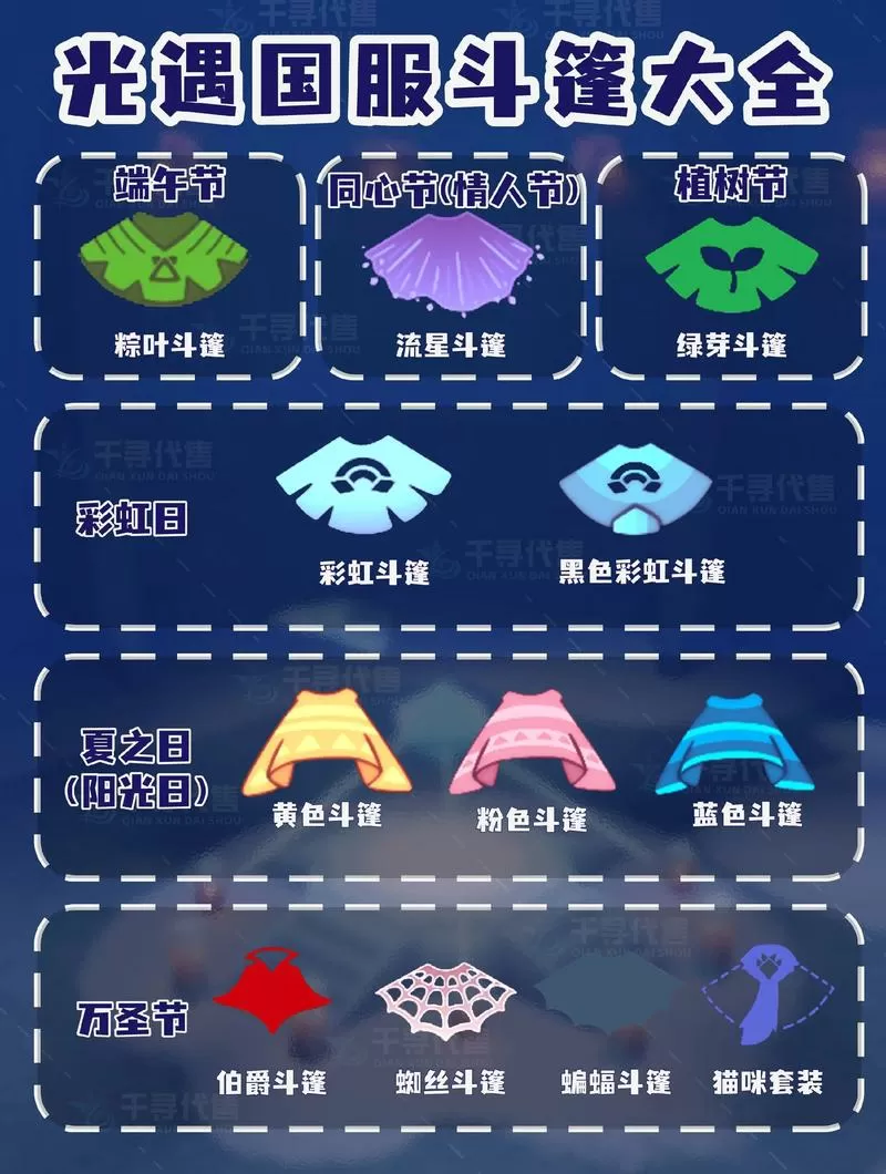 光遇免费斗篷怎么获得图标