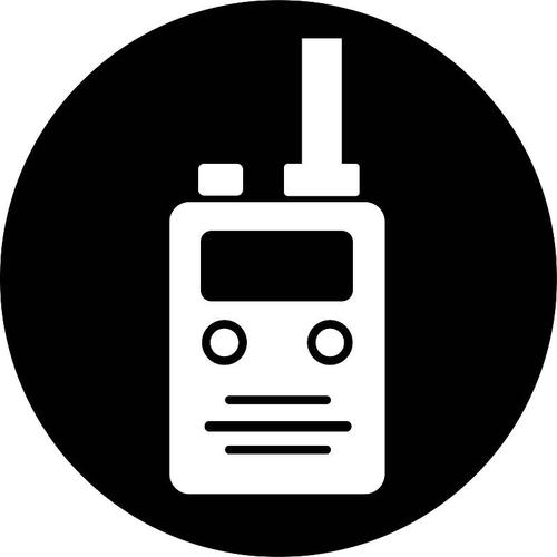 对讲机常用频率图标