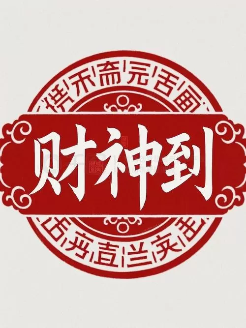 财神到的祝福句子图标