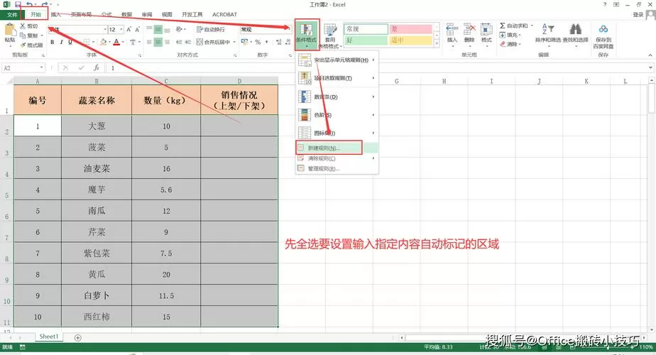 怎么设置单元格只能输入指定内容图标