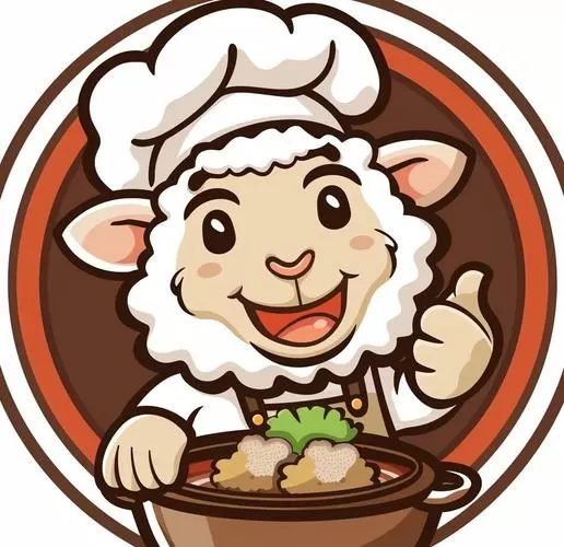 苹果羊肉图标