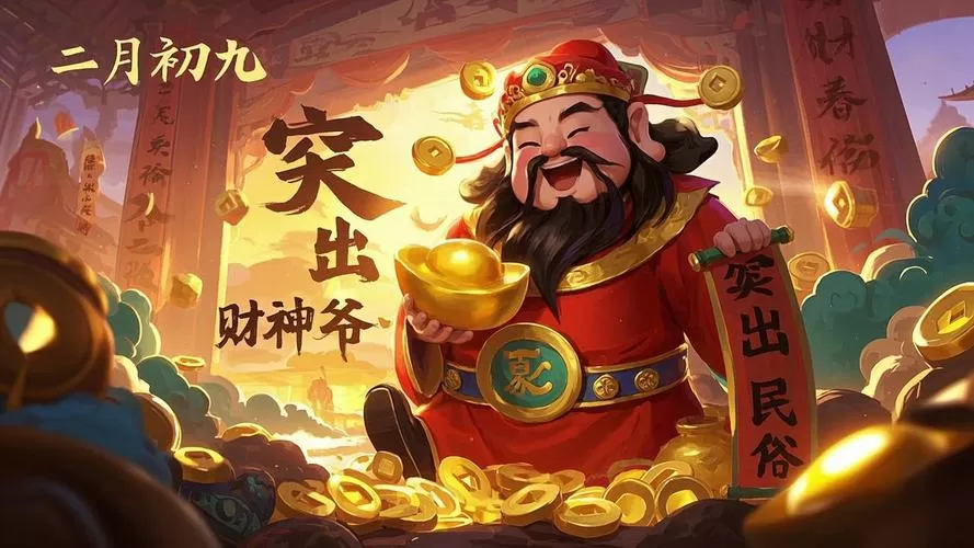 财神驾到游戏