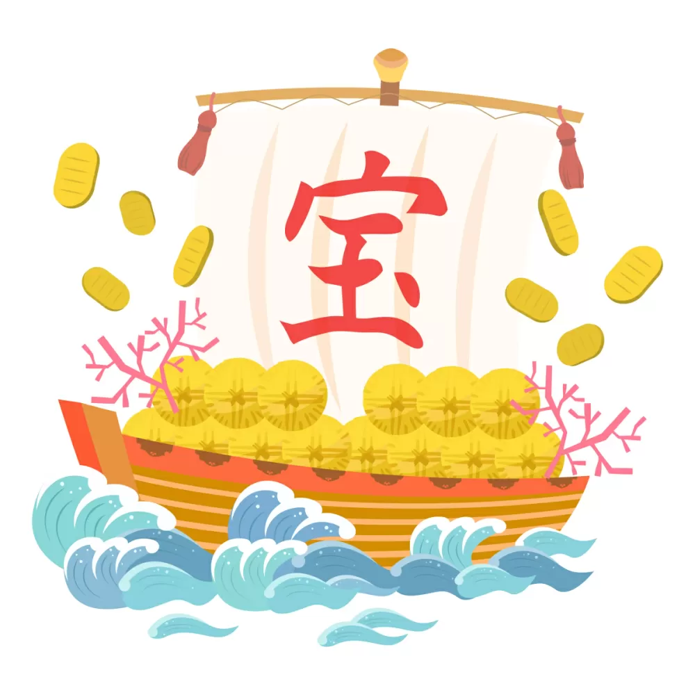 我吃元宝图标