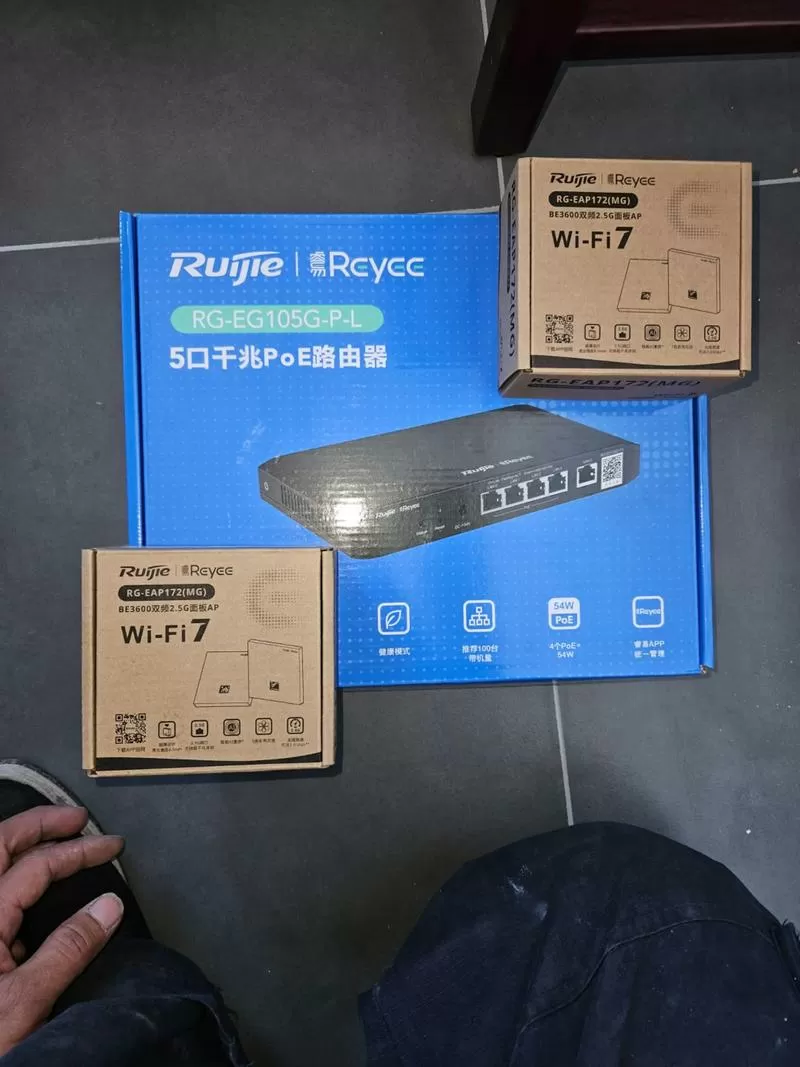 锐捷RGMA2862参数图标