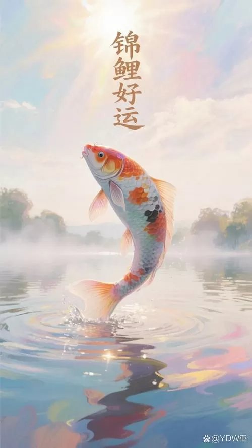 锦鲤来了