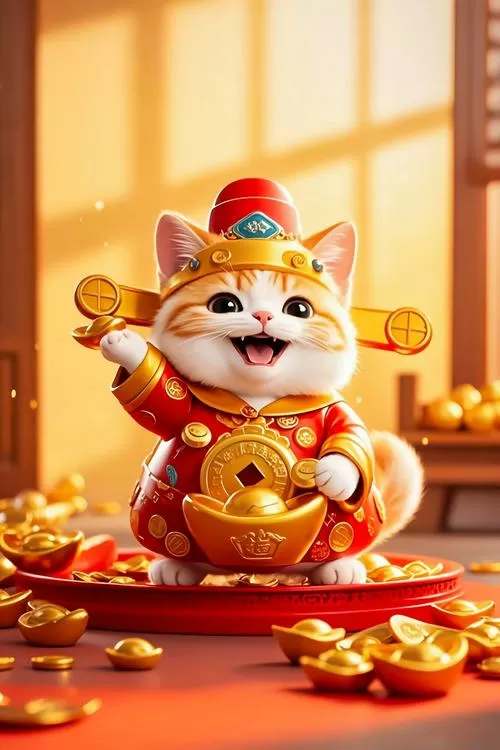 欢乐招财猫赚钱