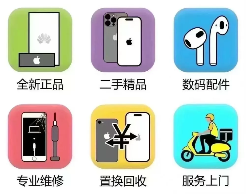 手机二手平台图标