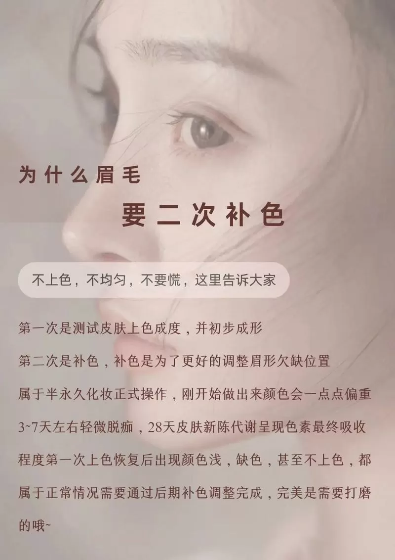 纹眉20天补色会怎样图标