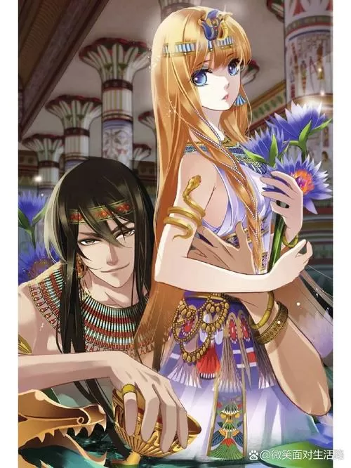 《法老的宠妃》漫画图标
