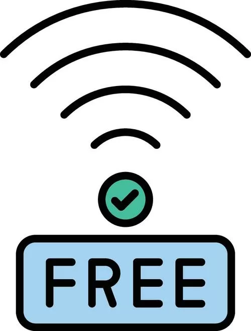 无线wifi登录图标