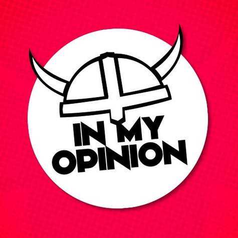 with my opinion