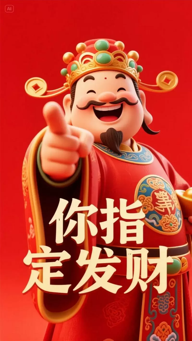 财神锁屏
