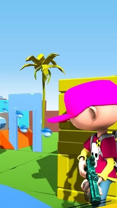 水枪小子