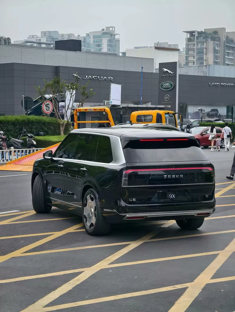极氪9x属于什么档次