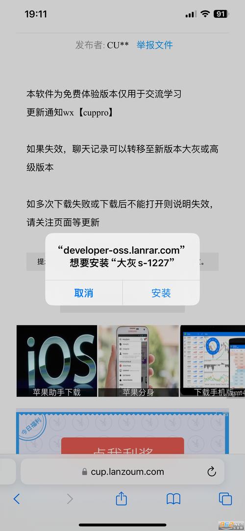 大灰微信分身版苹果免费下载图标