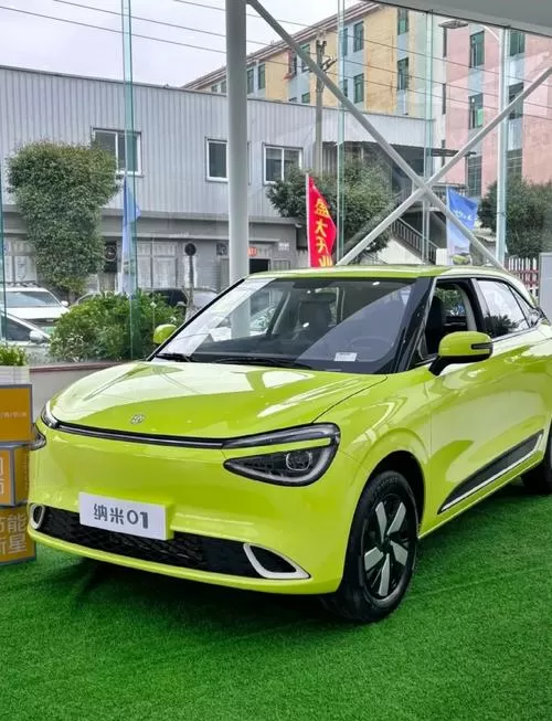 东风纳米新能源车01极速版