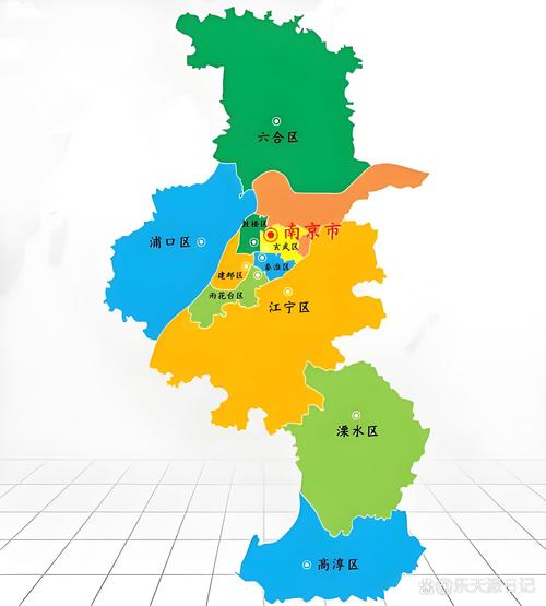 南京市地图全图高清版图标
