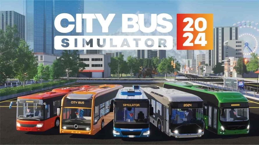 巴士模拟器2024最新版