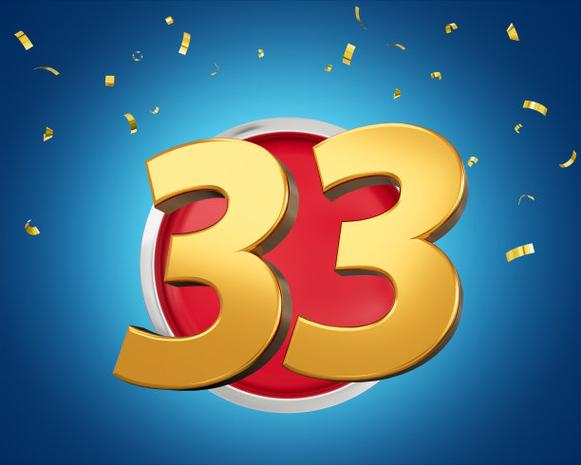 33视频图标