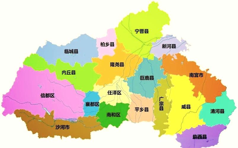 河北邢台市交通地图全图高清版图标