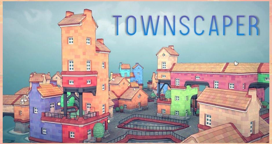 Townscaper城镇叠叠乐图标