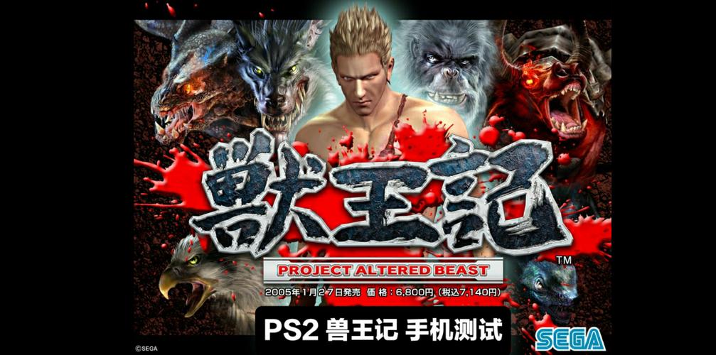 【PS2】兽王记(Jyuouki图标