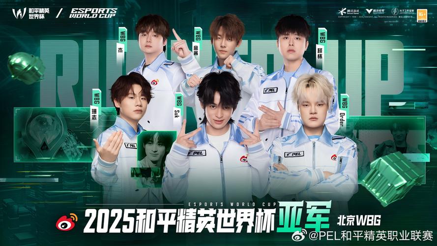 精英,不惧火炼!恭喜北京WBG战队获得2025和平精英世界