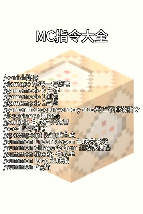 我的世界指令代码大全图标