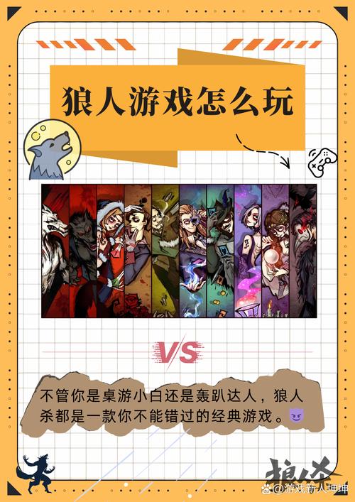 狼人杀怎么玩狼人杀攻略