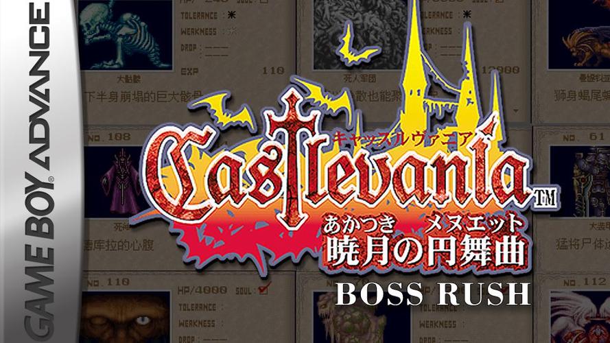 【GBA】《恶魔城:晓夜圆舞曲》金手指代码图标