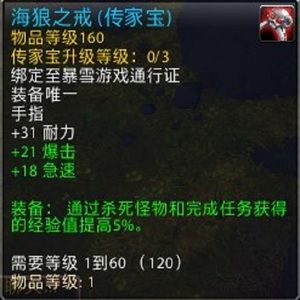 海狼之戒图标