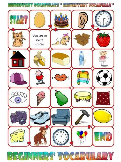 board games英语怎么读