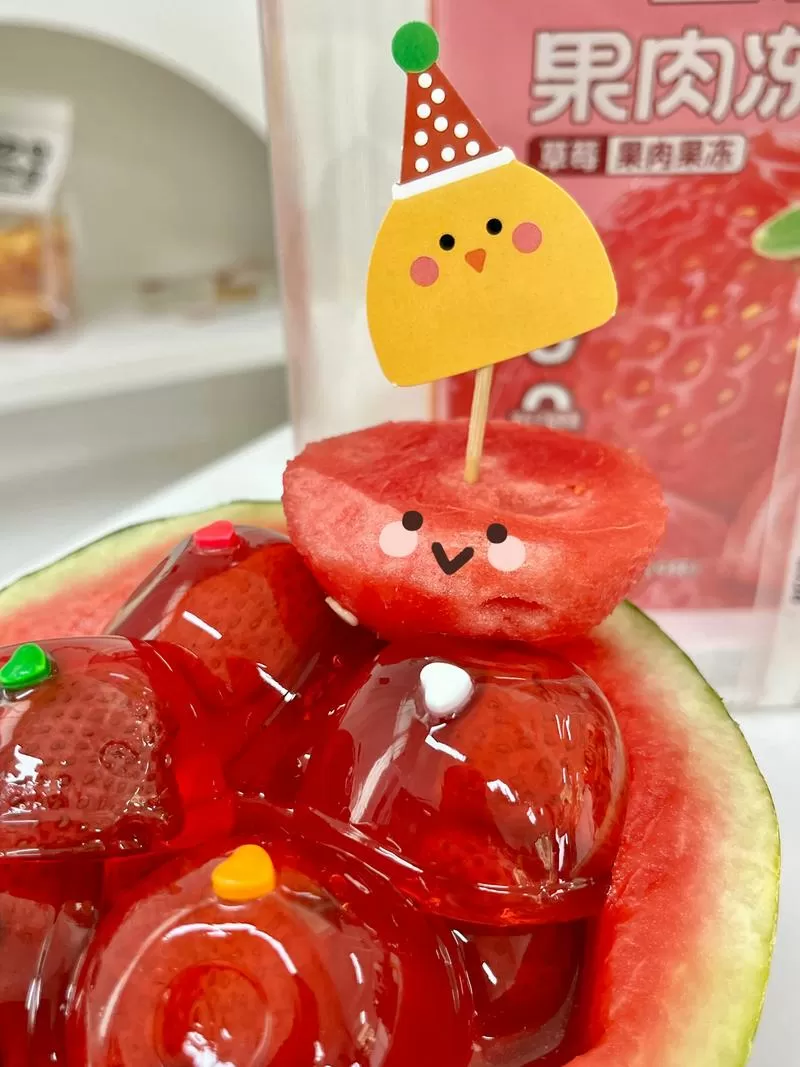 甜果冻流行