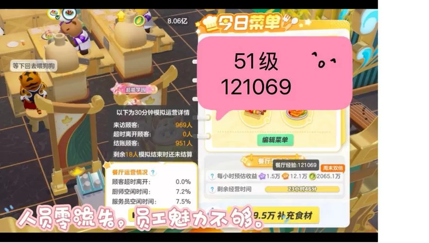 明星主厨梦幻餐厅