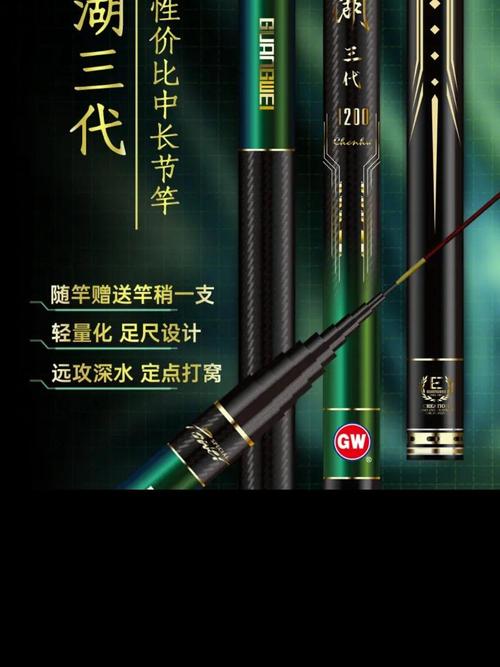 什么鱼竿好用图标