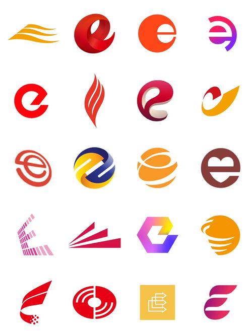 小e图标