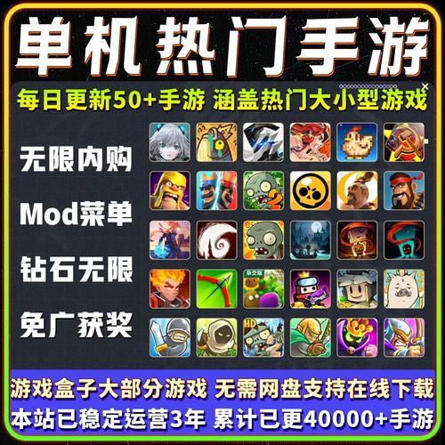 安卓单机手游图标
