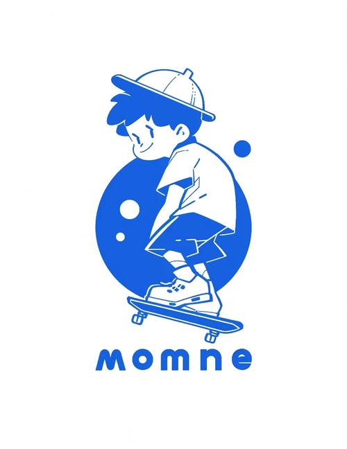 可爱小男孩图标