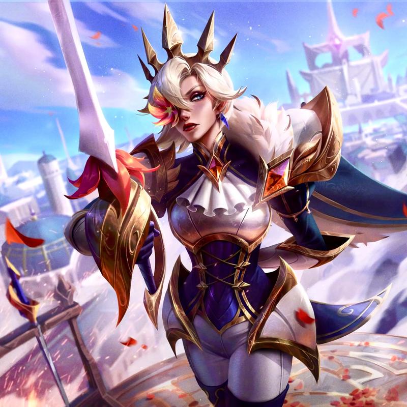 【皮肤鉴赏】女帝菲奥娜图标