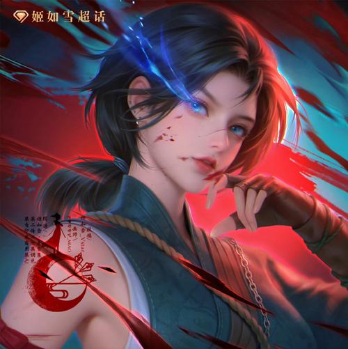 《无双小师妹》仙侠终极BOSS符灵ldquo邪剑仙rdquo原画曝光图标