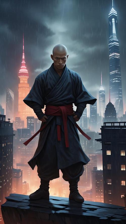光头武僧在都市