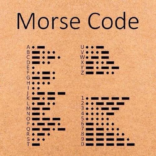 morsecode图标