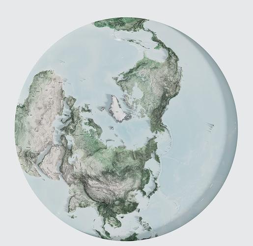 立体地图